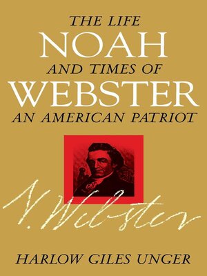 cover image of Noah Webster